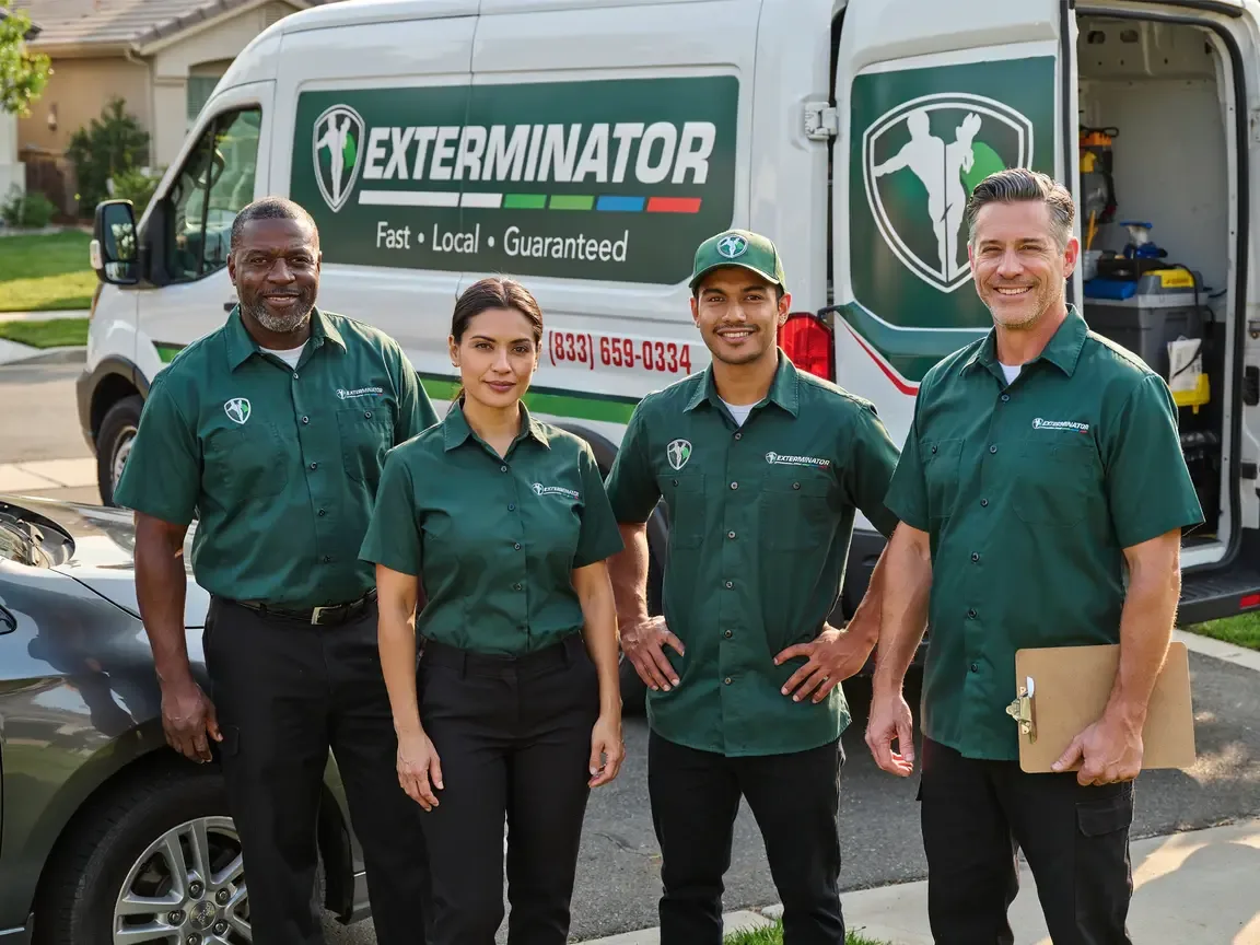 Pest Control company in Nenzel, NE