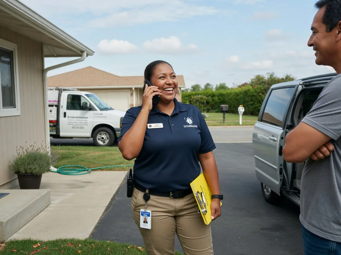 Pest Control Nenzel, NE FAQs
