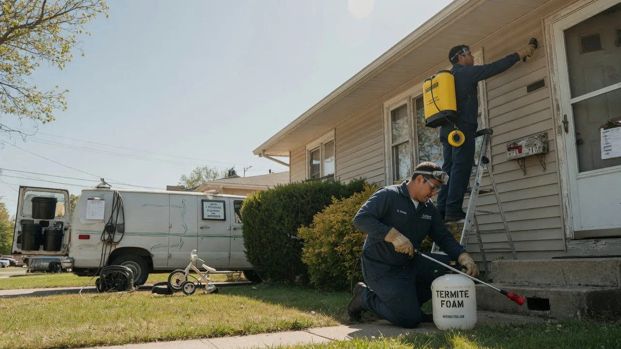 Pest Control in Nenzel, NE near me